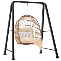 Hanging chair stand discount only